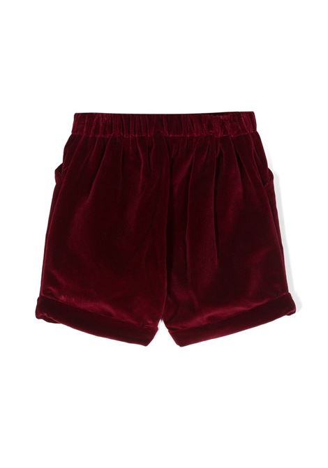 Shorts bordeaux LA STUPENDERIA | TCBR21V1409